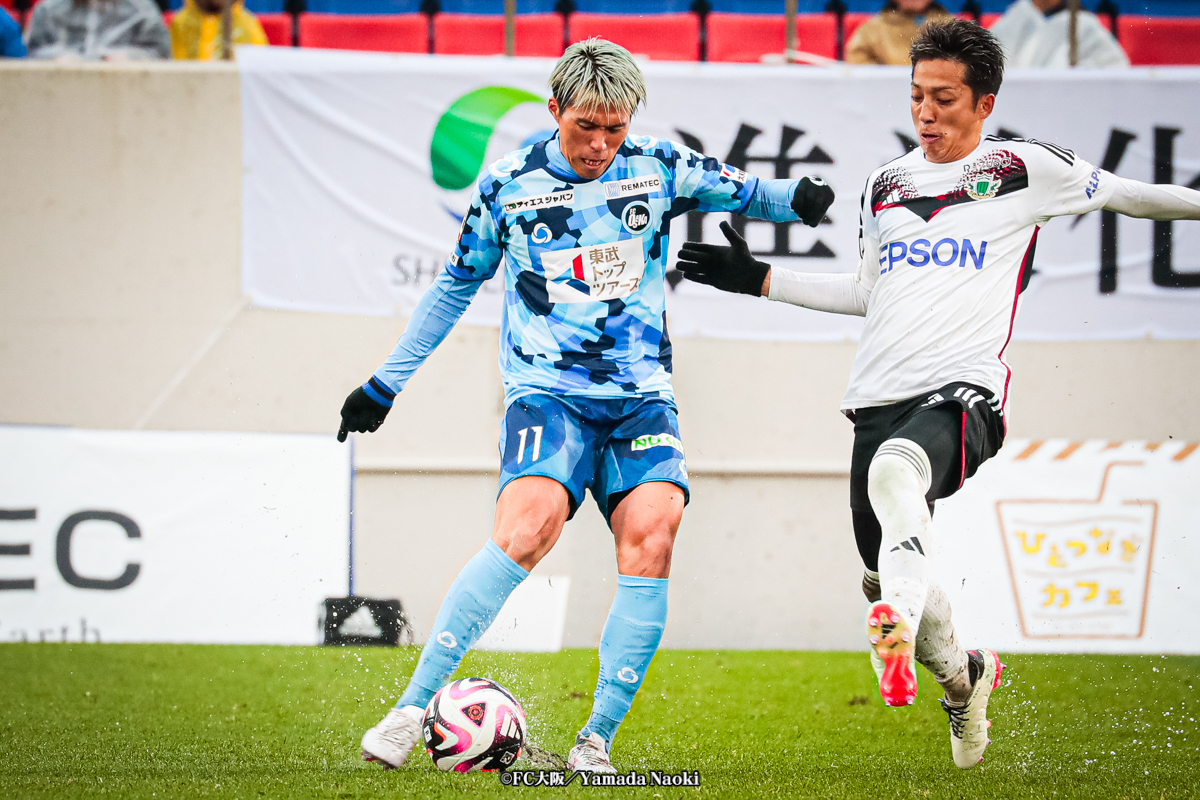 Y.S.C.C.横浜第36節 豫洲短板産業株式会社 PRESENTS SPECIAL MATCH